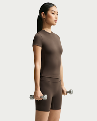 NikeSKIMS Matte Women's Padded Baby T-Shirt. Nike JP